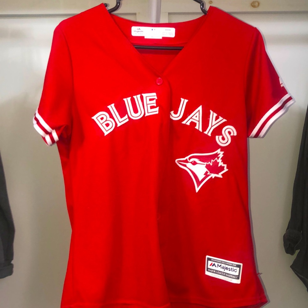 Red Blue Jays Jersey - Female